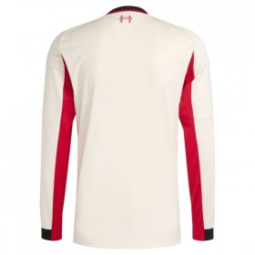 Camiseta de fútbol Liverpool 2ª equipación 2025-26 Manga Larga